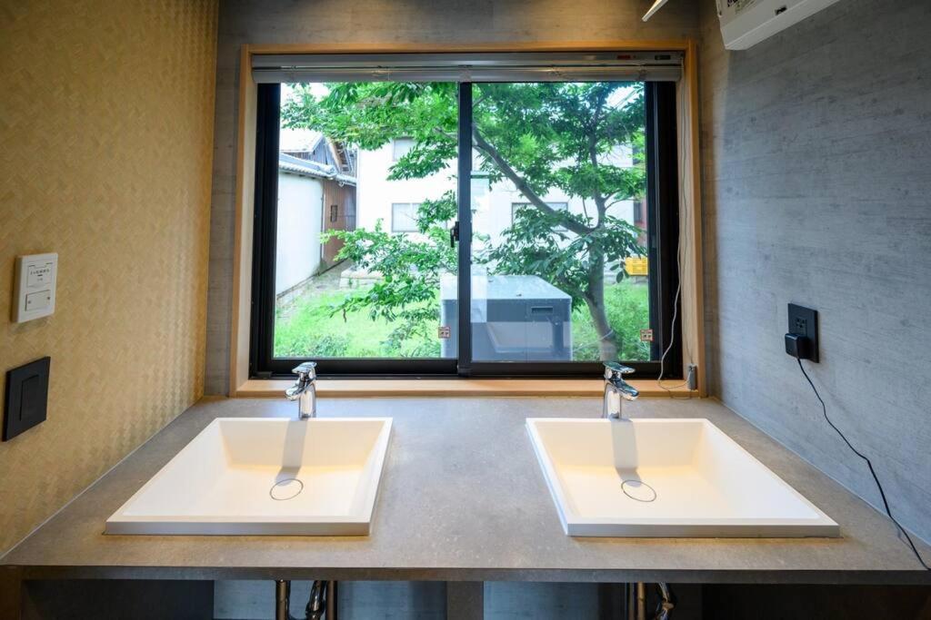 Yiyi Villa Awaji 淡路島西海岸夕日百選のvilla Bbq釣りゴルフ Exterior photo