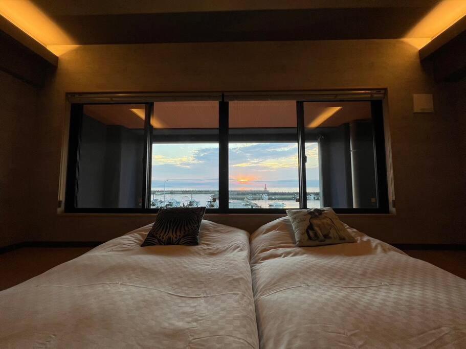 Yiyi Villa Awaji 淡路島西海岸夕日百選のvilla Bbq釣りゴルフ Exterior photo