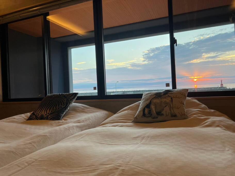 Yiyi Villa Awaji 淡路島西海岸夕日百選のvilla Bbq釣りゴルフ Exterior photo