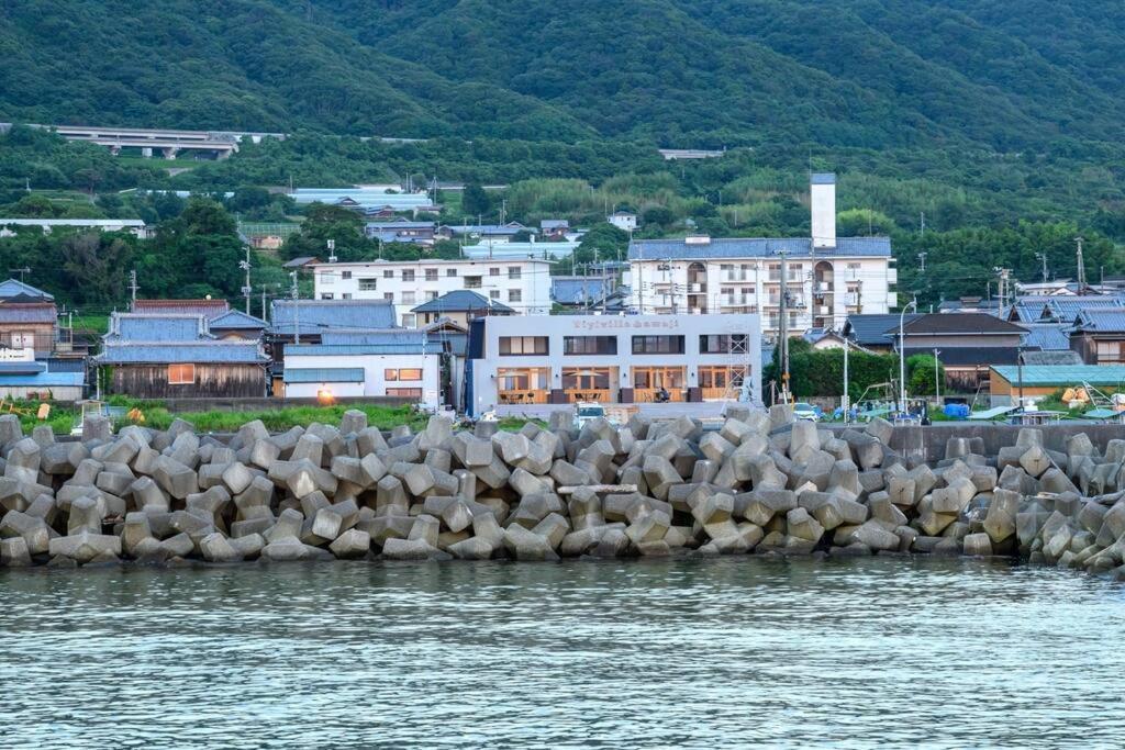 Yiyi Villa Awaji 淡路島西海岸夕日百選のvilla Bbq釣りゴルフ Exterior photo